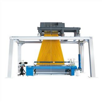 ジャカードエアージェット織機