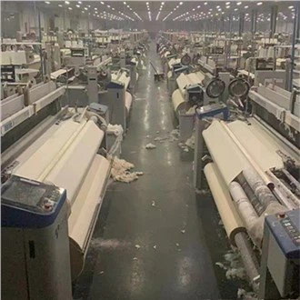 中古エアジェット織機