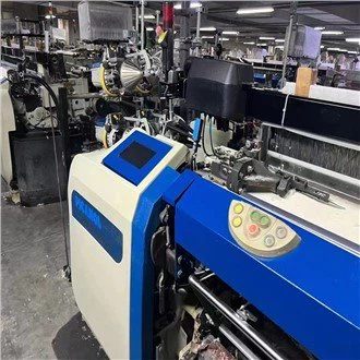 中古ピカノールレイピア織機