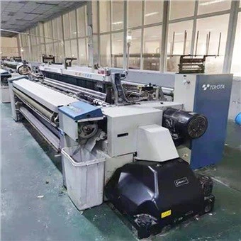 中古トヨタエアジェット織機