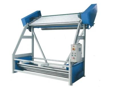 テンションレス生地巻き戻し機